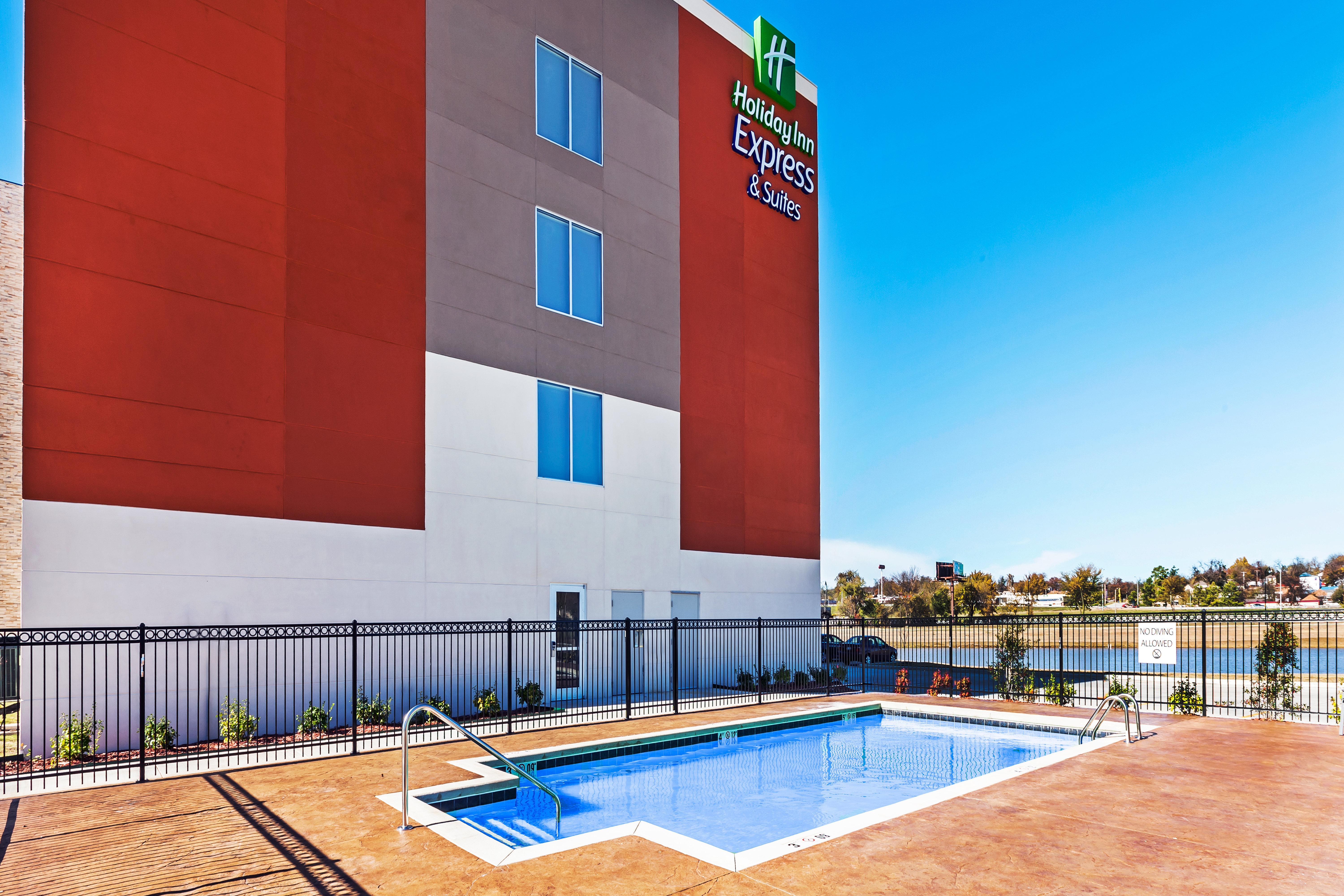 Holiday Inn Express & Suites Tulsa West - Sand Springs By Ihg Extérieur photo